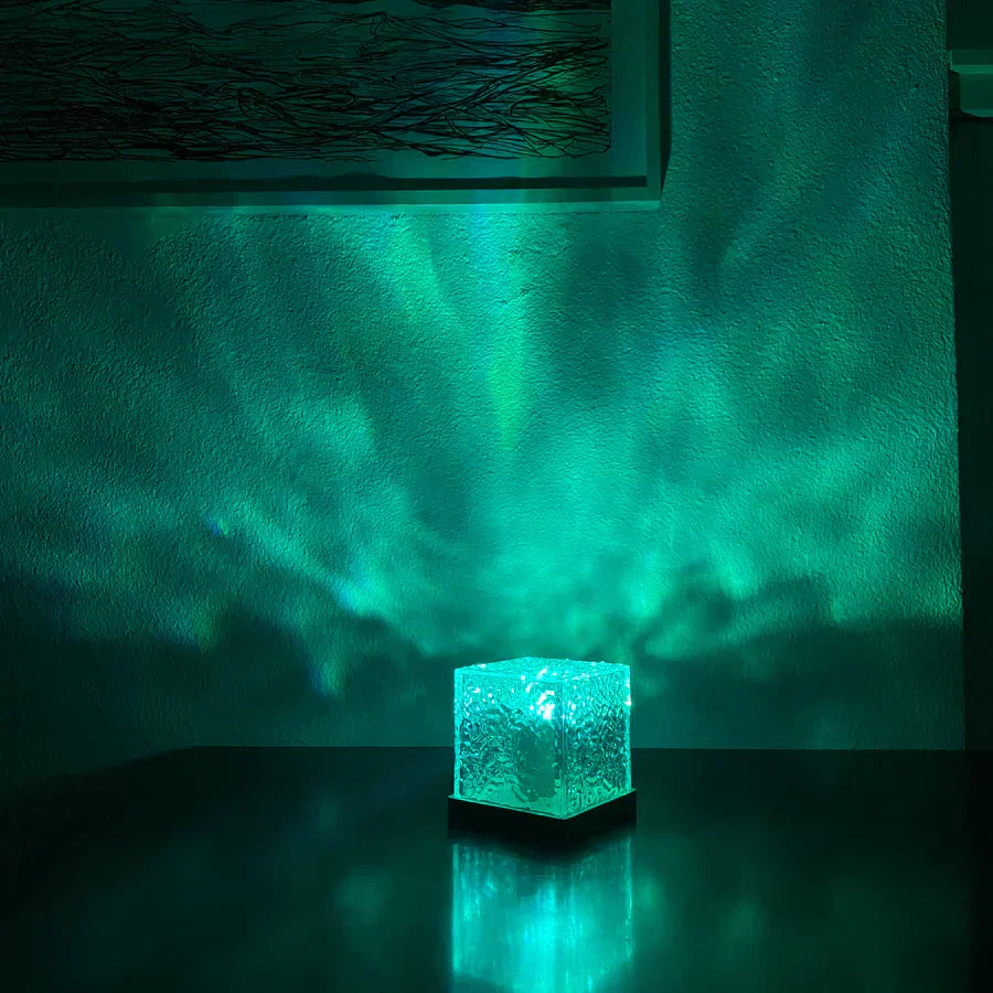 Lisslune | AuraGlanzNorthernLight Projector Cube for Bedroom