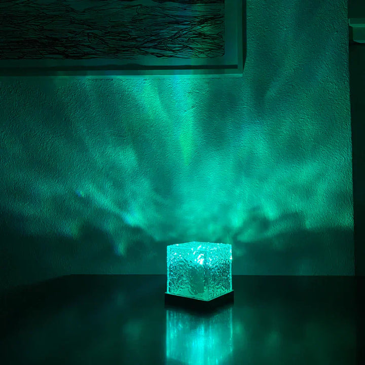 Lisslune | AuraGlanzNorthernLight Projector Cube for Bedroom