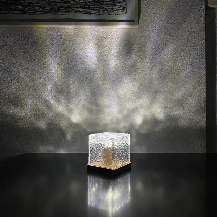 Lisslune | AuraGlanzNorthernLight Projector Cube for Bedroom
