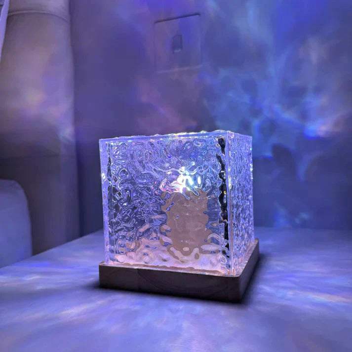 Lisslune | AuraGlanzNorthernLight Projector Cube for Bedroom
