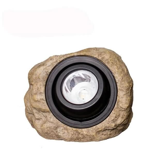 Lisslune | Solar Rock Light – LED Garden Stone Lamp