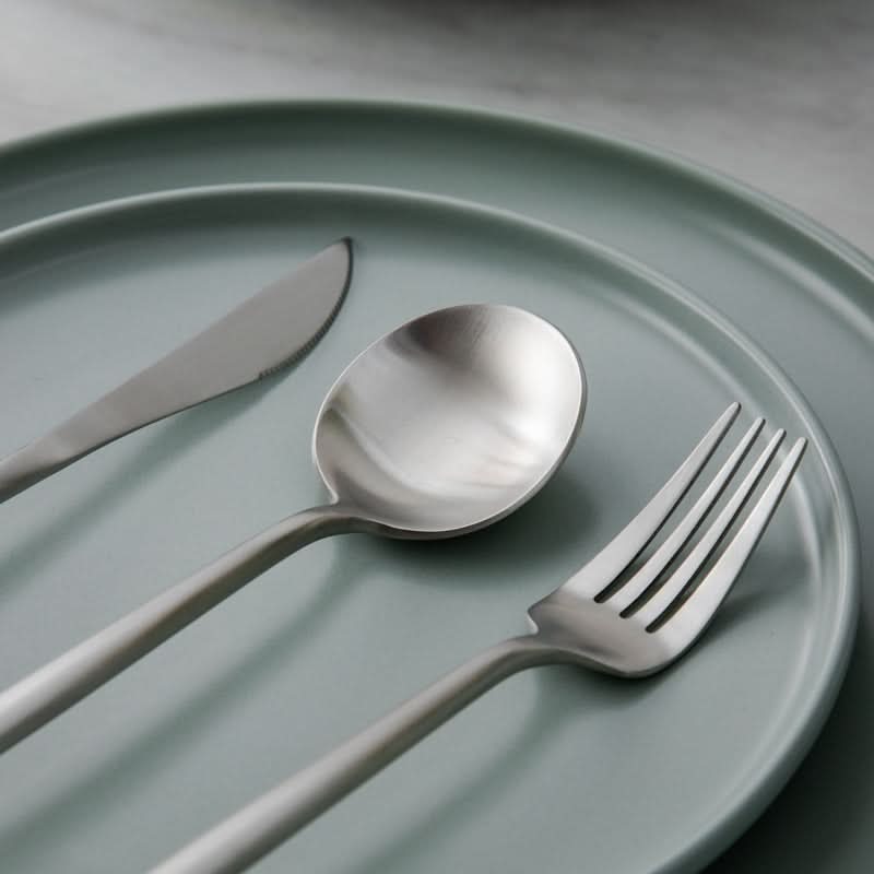 Lisslune | Minimalist Stainless Steel Cutlery Set