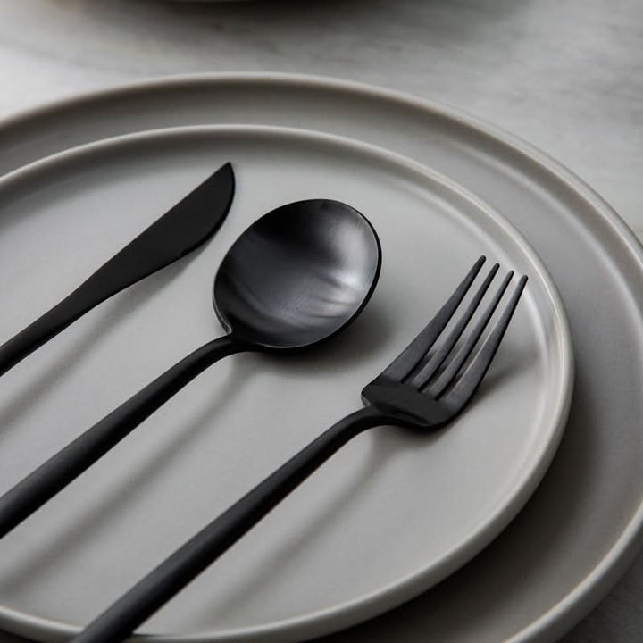 Lisslune | Minimalist Stainless Steel Cutlery Set