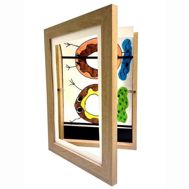 Lisslune | Picture frame - for up to 150 drawings
