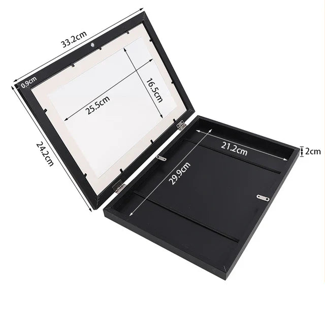 Lisslune | Picture frame - for up to 150 drawings