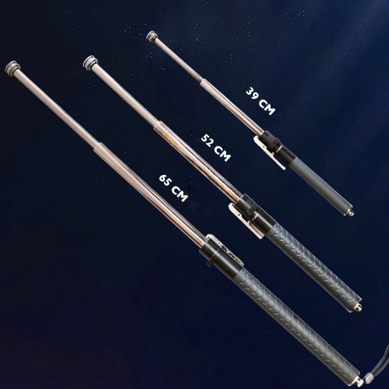 Lisslune | Automatic Self-Defense Walking Stick | Lightweight, Anti-Slip Grip & Compact for Hiking and Urban Safety