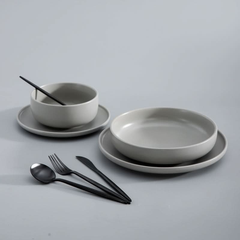Lisslune | Minimalist Stainless Steel Cutlery Set
