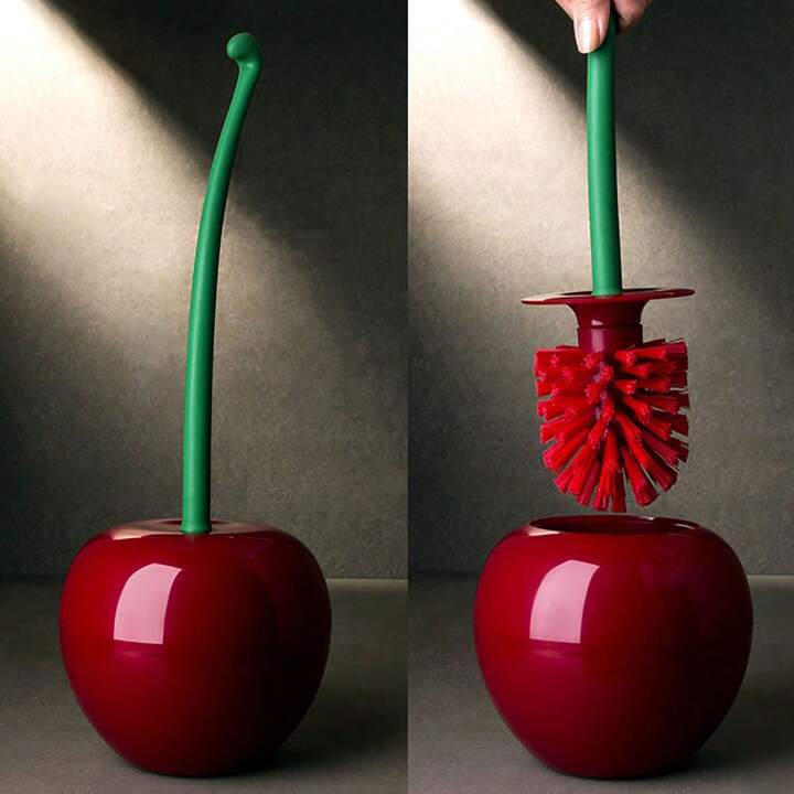 Lisslune | Toilet brush in the shape of a cherry
