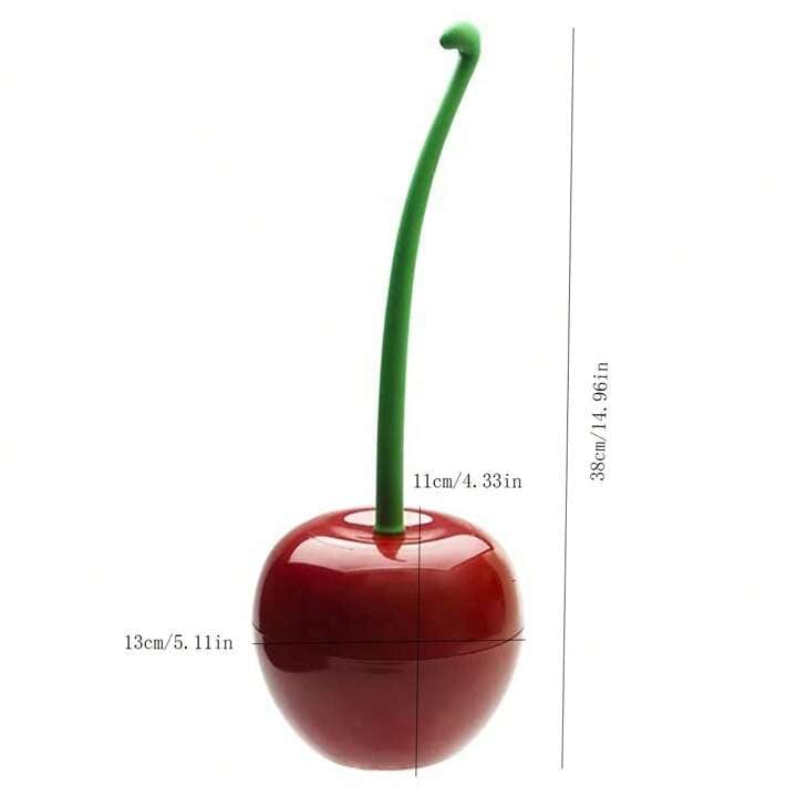 Lisslune | Toilet brush in the shape of a cherry