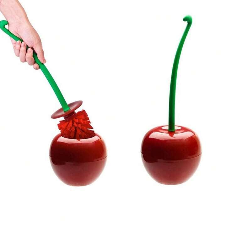 Lisslune | Toilet brush in the shape of a cherry