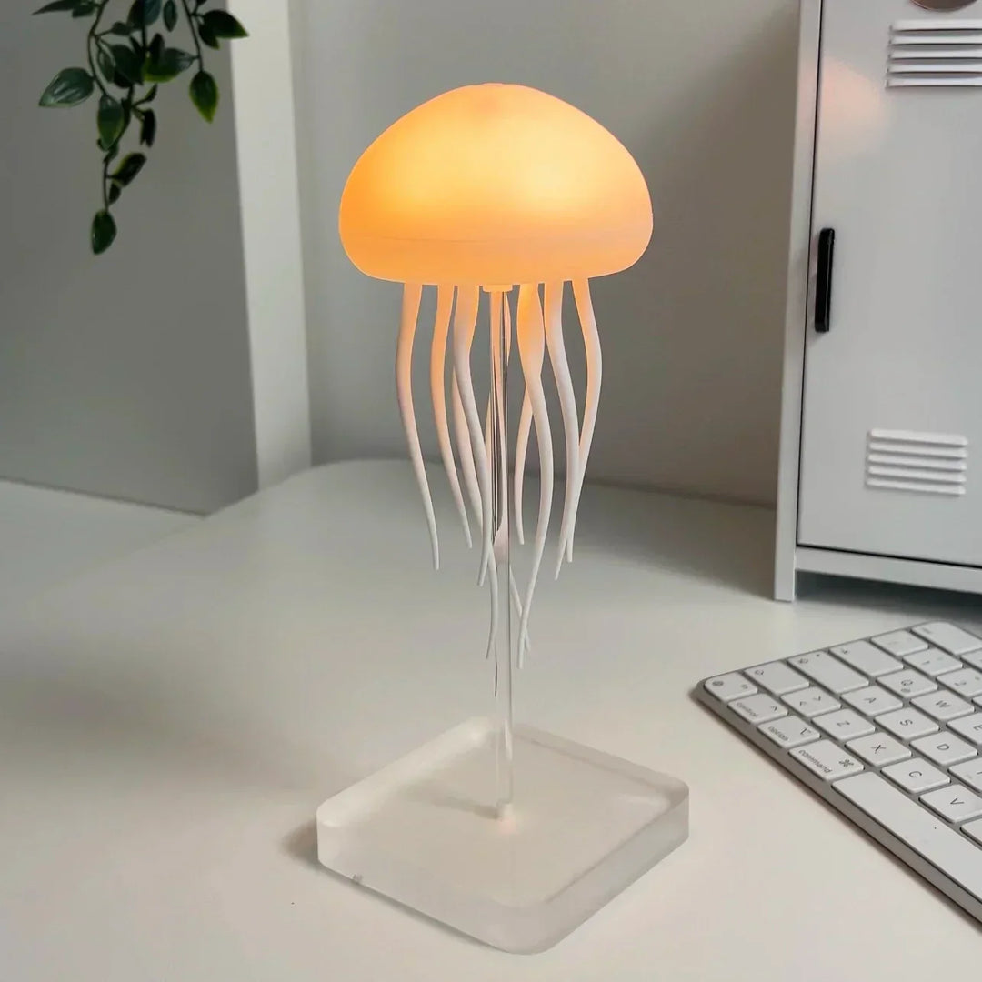 Lisslune | Original JellyBeat | Smart Colorful LED Dancing Jellyfish Lamp