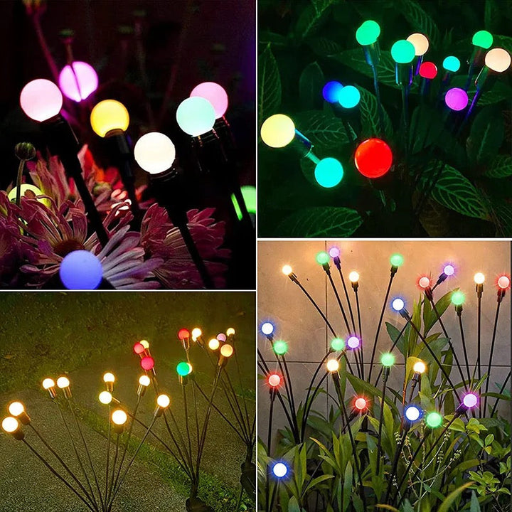 Lisslune | Solar Glow Worm Garden Lights