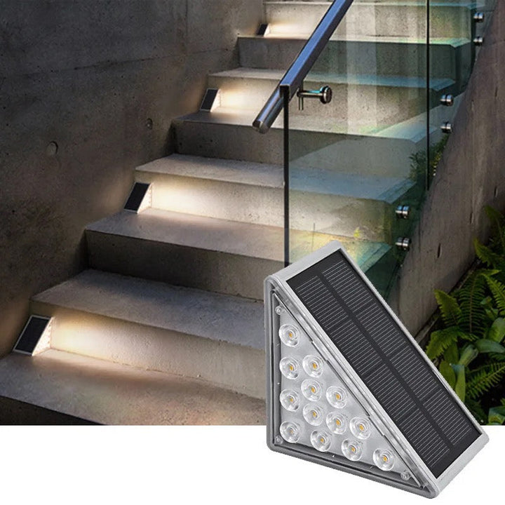 Lisslune | Solar Stair Lights