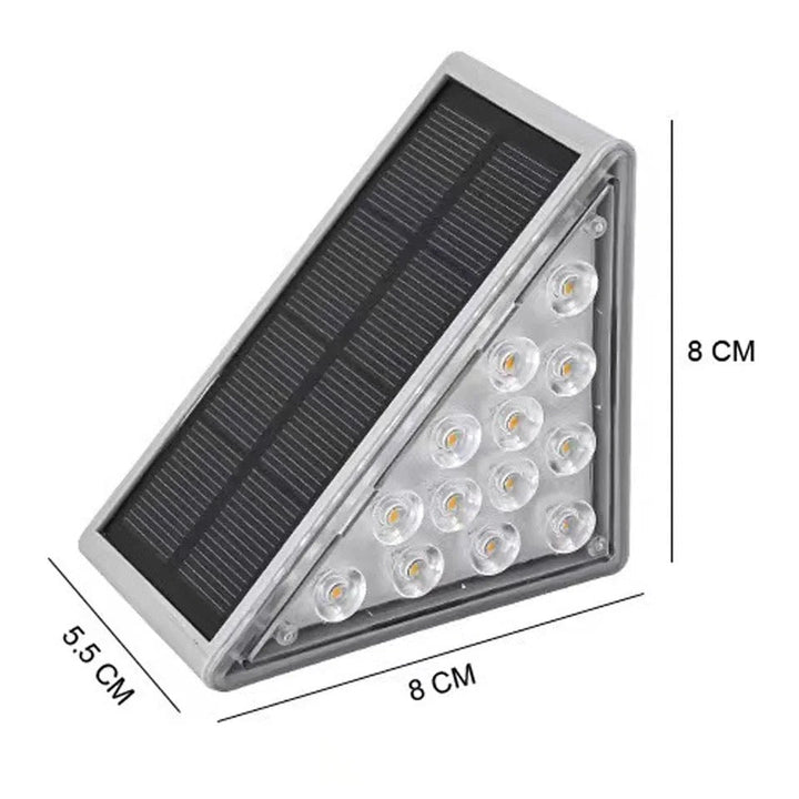 Lisslune | Solar Stair Lights