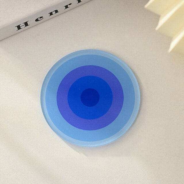 Rynx | Round Gradient Acrylic Coaster