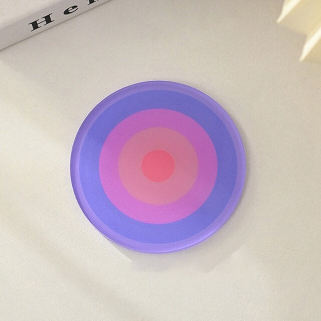 Rynx | Round Gradient Acrylic Coaster