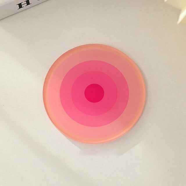 Rynx | Round Gradient Acrylic Coaster