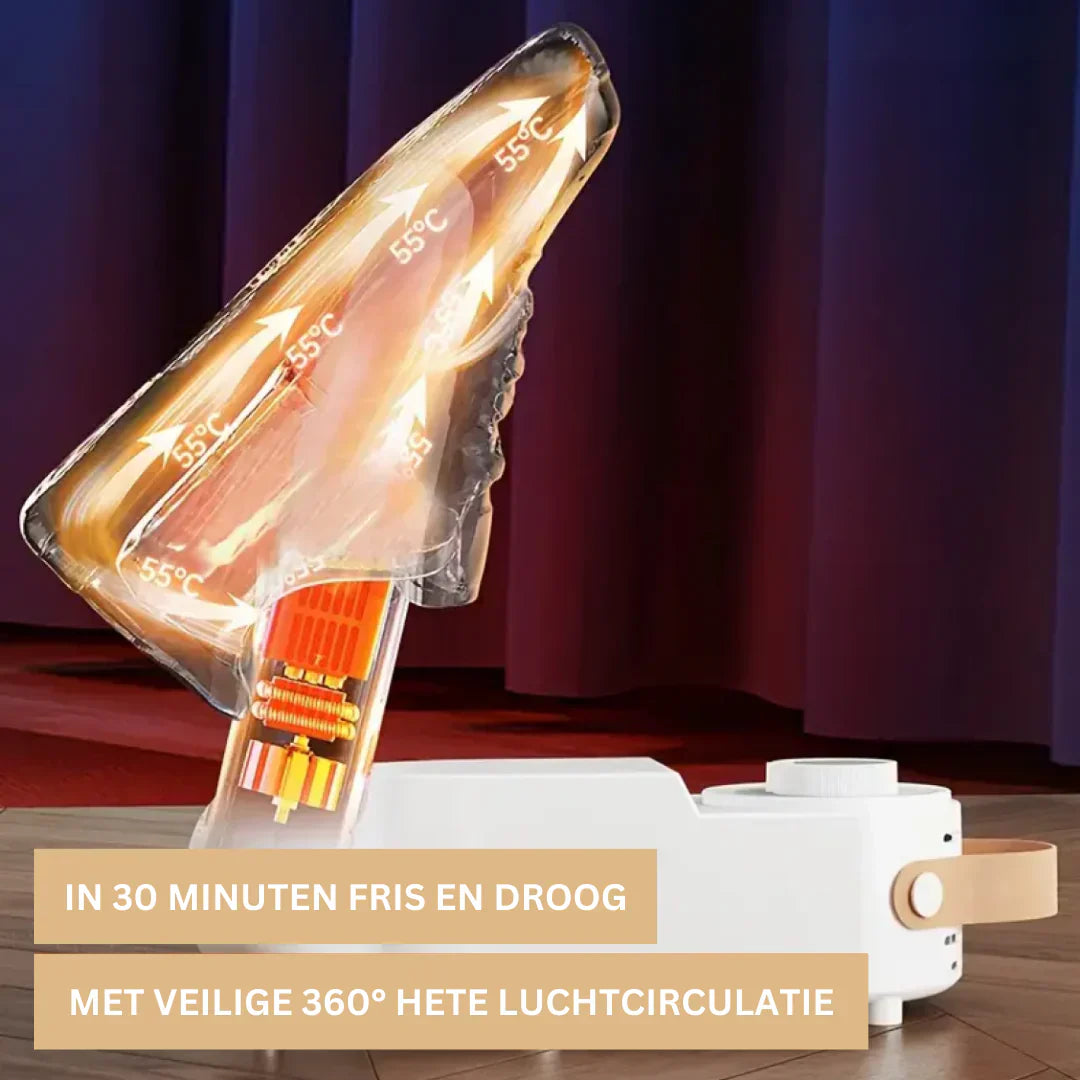 Lisslune | Multi ShoeDry 2.0 – Electric Shoe Dryer & Odour Eliminator | Fast Drying, Portable & Energy Efficient