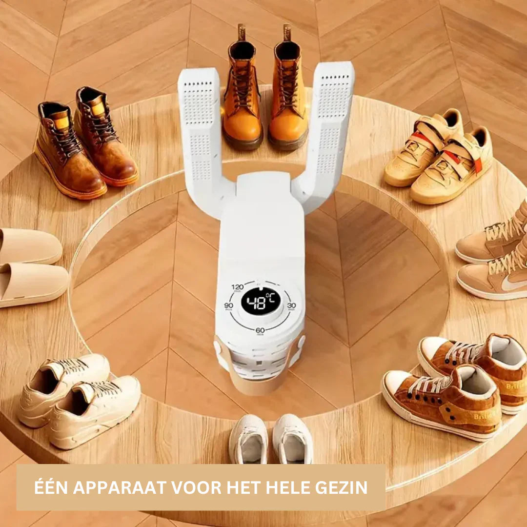 Lisslune | Multi ShoeDry 2.0 – Electric Shoe Dryer & Odour Eliminator | Fast Drying, Portable & Energy Efficient