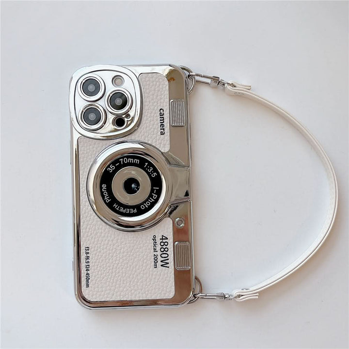 Lisslune | Vintage Camera iPhone Case 3D Retro Design