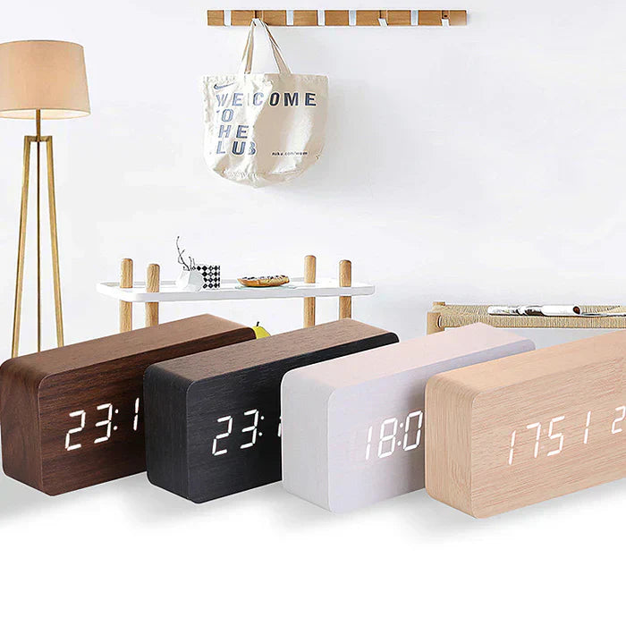 Lisslune | SmartVoice Elegant Alarm Clock