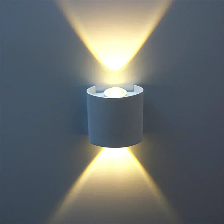 Lisslune | LumiRise – Modern cylindrical up and down wall lights