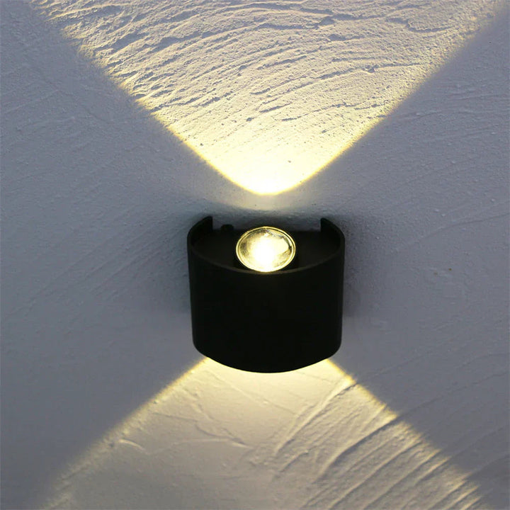 Lisslune | LumiRise – Modern cylindrical up and down wall lights