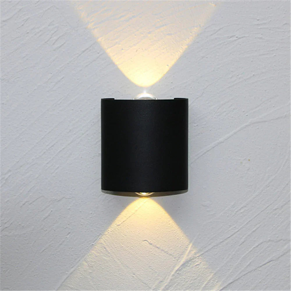 Lisslune | LumiRise – Modern cylindrical up and down wall lights
