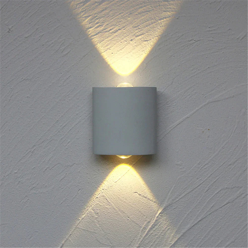 Lisslune | LumiRise – Modern cylindrical up and down wall lights