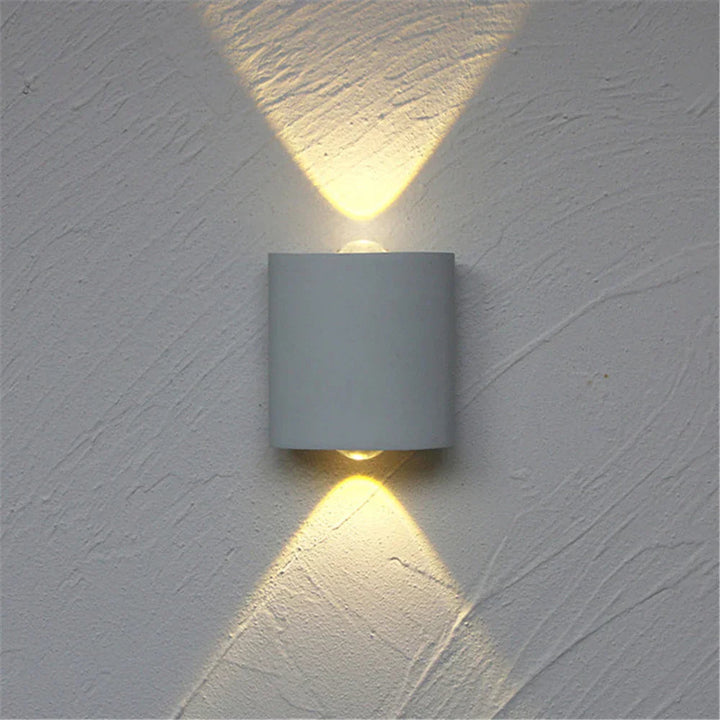 Lisslune | LumiRise – Modern cylindrical up and down wall lights