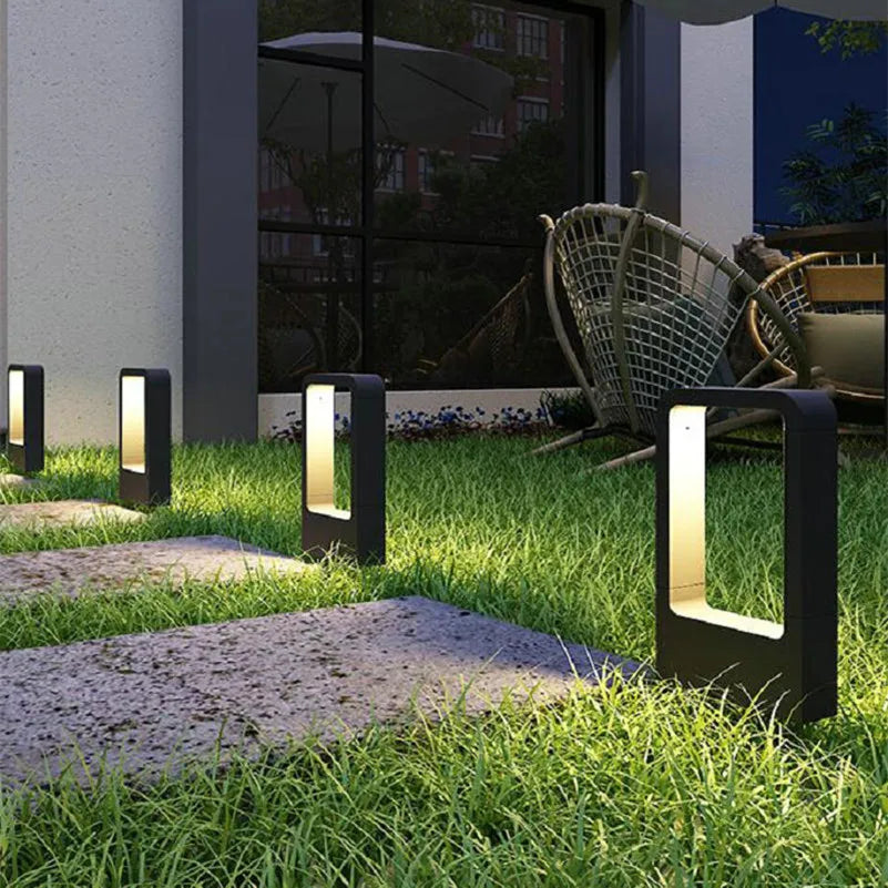Lisslune | AluGlanz – Modern Aluminum Floor Lamp