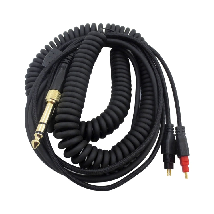 Lisslune | ZS0218 Headphones Audio Cable for Sennheiser HD650 HD600 HD660s HD580 (Black)