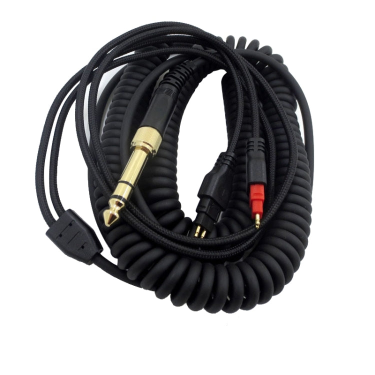 Lisslune | ZS0218 Headphones Audio Cable for Sennheiser HD650 HD600 HD660s HD580 (Black)