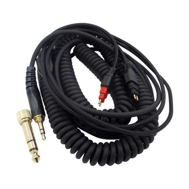 Lisslune | ZS0218 Headphones Audio Cable for Sennheiser HD650 HD600 HD660s HD580 (Black)