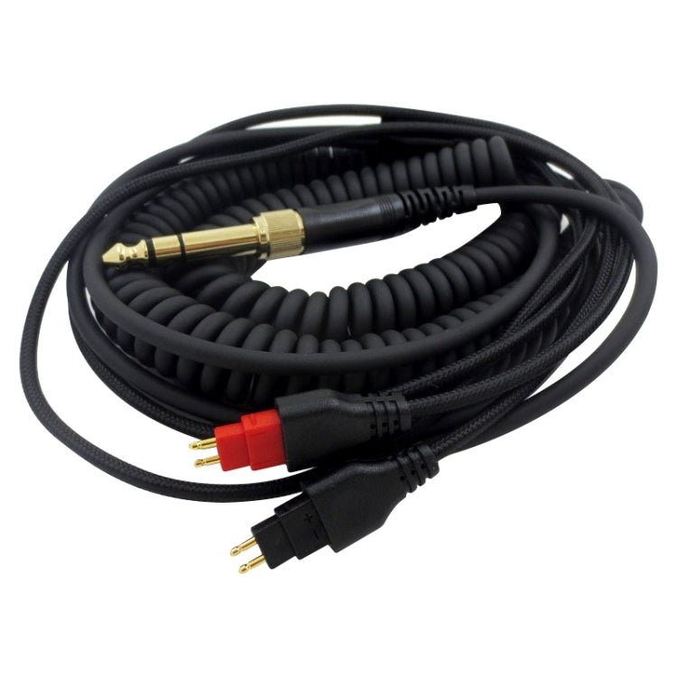 Lisslune | ZS0218 Headphones Audio Cable for Sennheiser HD650 HD600 HD660s HD580 (Black)