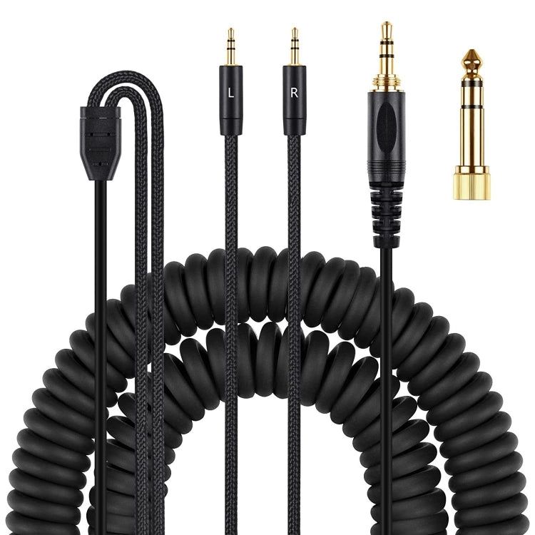 Lisslune | ZS0228 Headphone Audio Cable for HIFIMAN HE400i HE560 1000 (Black)