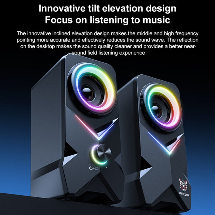 Lisslune | L2 Outdoor Portable RGB Light USB Bluetooth Wireless Speaker