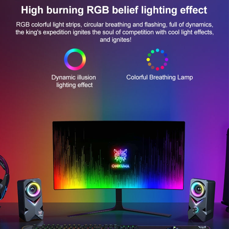 Lisslune | L2 Outdoor Portable RGB Light USB Bluetooth Wireless Speaker