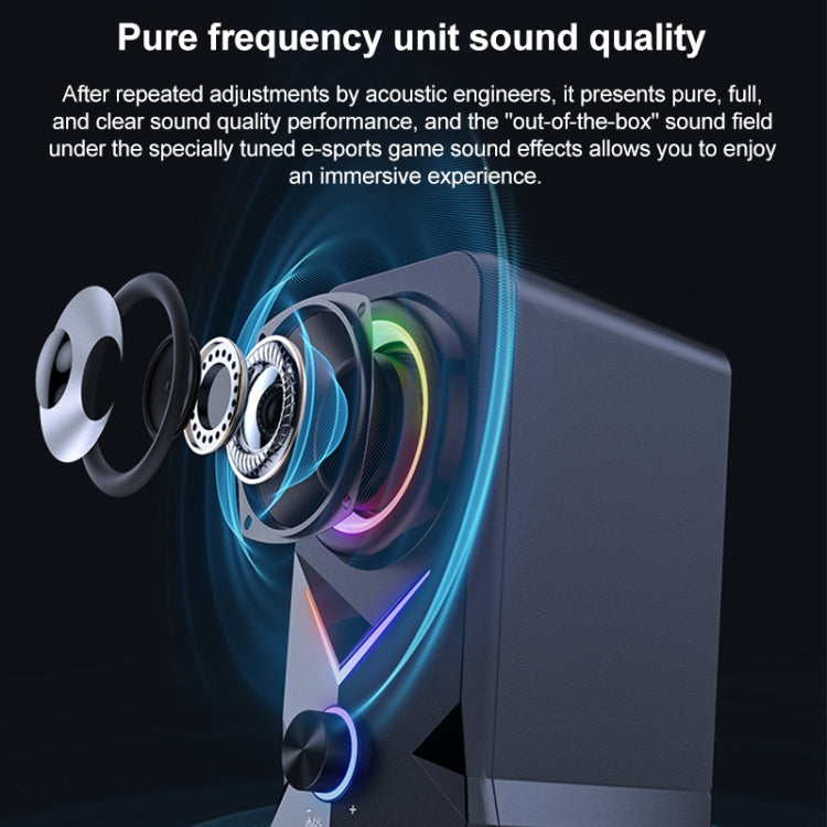 Lisslune | L2 Outdoor Portable RGB Light USB Bluetooth Wireless Speaker