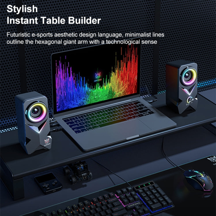 Lisslune | L2 Outdoor Portable RGB Light USB Bluetooth Wireless Speaker