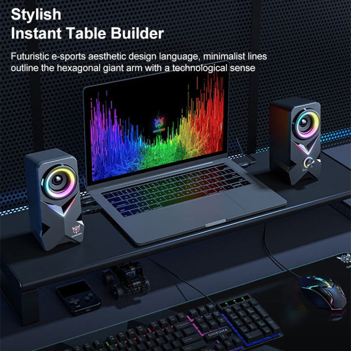 Lisslune | L2 Outdoor Portable RGB Light USB Bluetooth Wireless Speaker