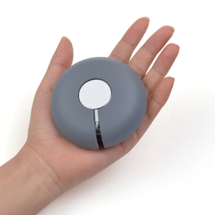 Lisslune | For Apple Watch Original Creative Silicone Table Charging Holder Storage Charging Spot (Apple Watch is not included) (Gray)
