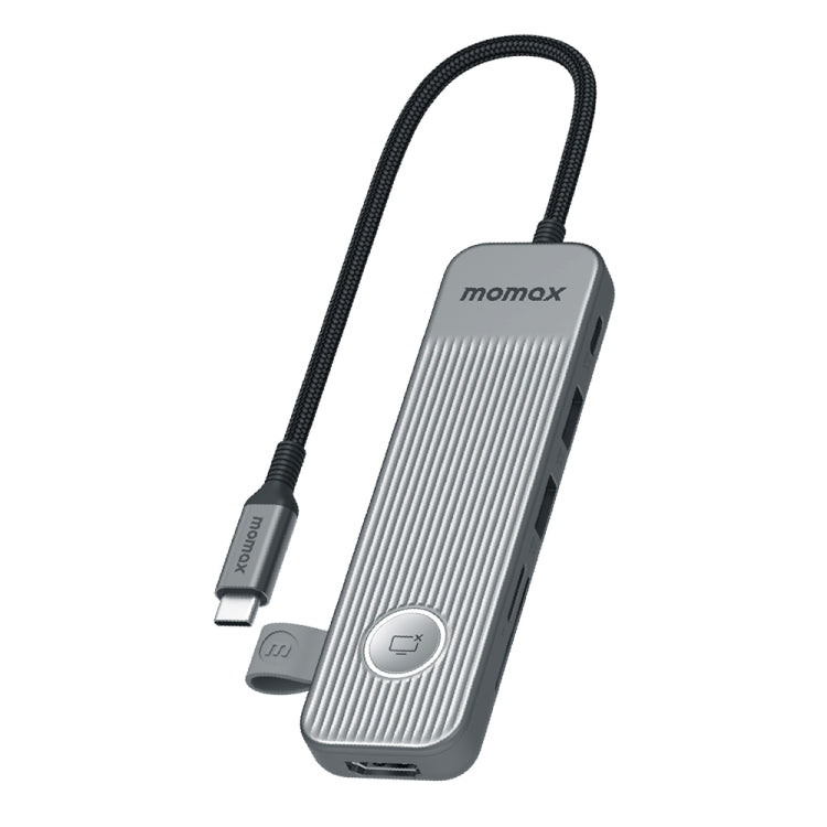 Lisslune | MOMAX DH17 7 in 1 ONELINK travel bag Type-C to USB docking station HUB adapter