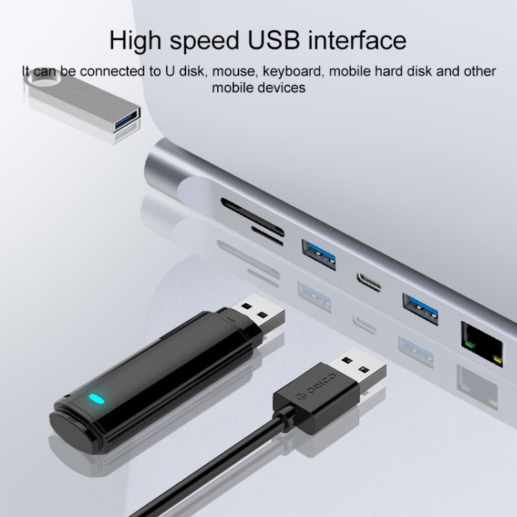 Lisslune | 11 in 1 RJ45 + 87W PD + SD/TF + USBx3 + HDMI + VGA + 3.5mm AUX to Type-C HUB Adapter