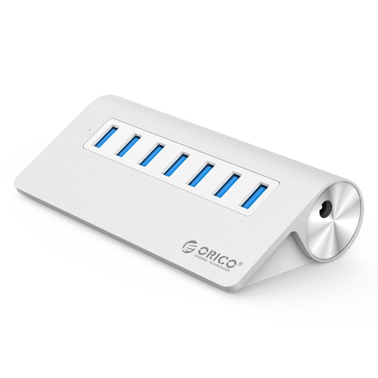 Lisslune | ORICO M3H7-V1 Aluminum alloy 7 USB 3.0 Ports HUB with 30W power supply