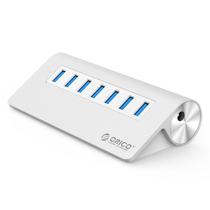 Lisslune | ORICO M3H7-V1 Aluminum alloy 7 USB 3.0 Ports HUB with 30W power supply