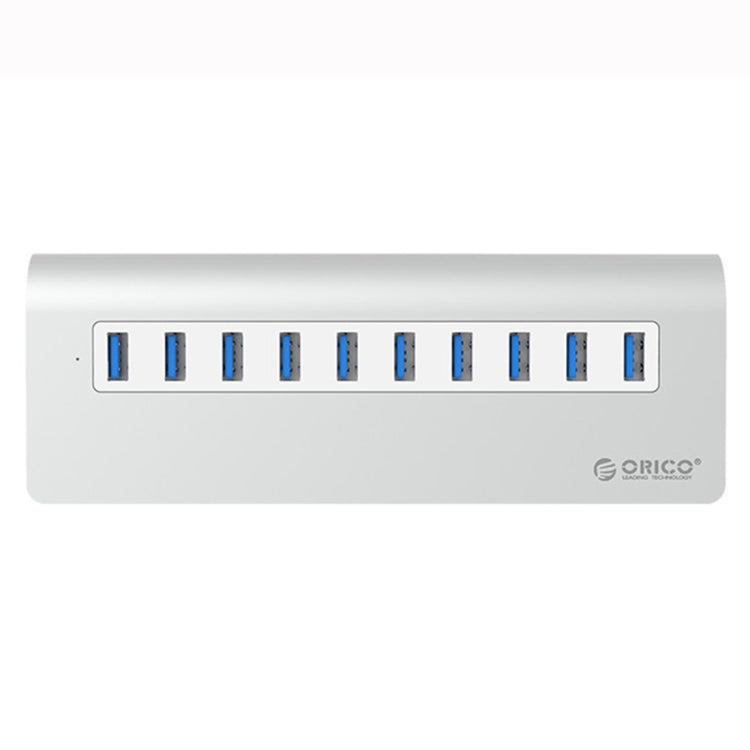 Lisslune | ORICO M3H10-U3-V2 Aluminum alloy 10 USB 3.0 ports HUB