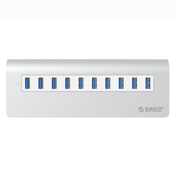 Lisslune | ORICO M3H10-U3-V2 Aluminum alloy 10 USB 3.0 ports HUB