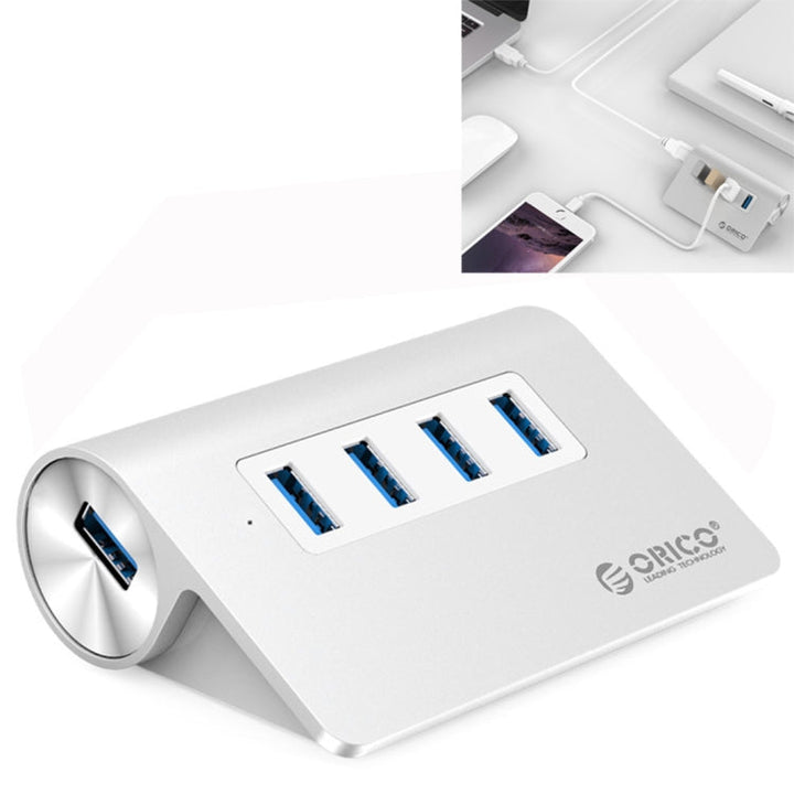 Lisslune | ORICO M3H4-V1 Aluminum Alloy 4 USB 3.0 Ports HUB