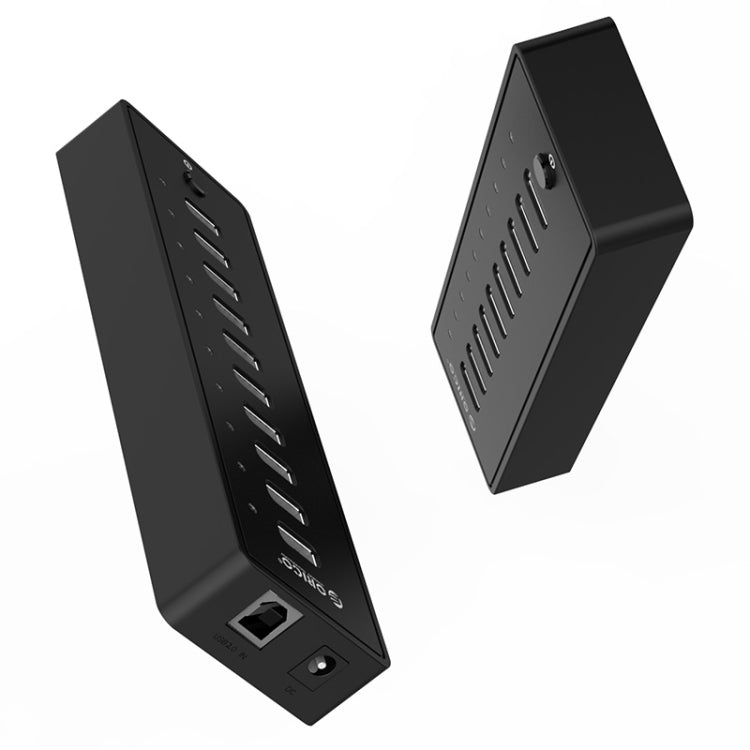 Lisslune | ORICO P10-U2-V1 10 USB 2.0 Ports HUB, Specification: EU Socket